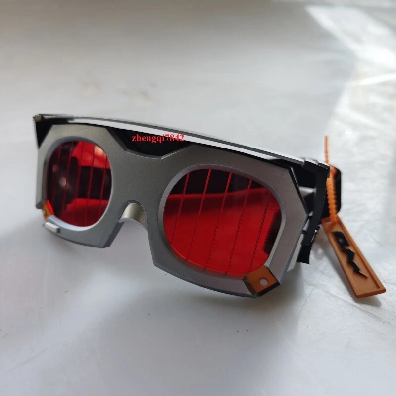 Game Zenless Zone Zero Grace Howard 1:1 Wearable Goggles Knee Armor Cosplay Prop