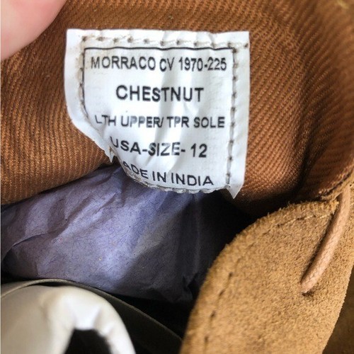 Crevo Marokko Wildleder Chukka Stiefel Größe 12 Neu ohne Etikett - Bild 11 von 12