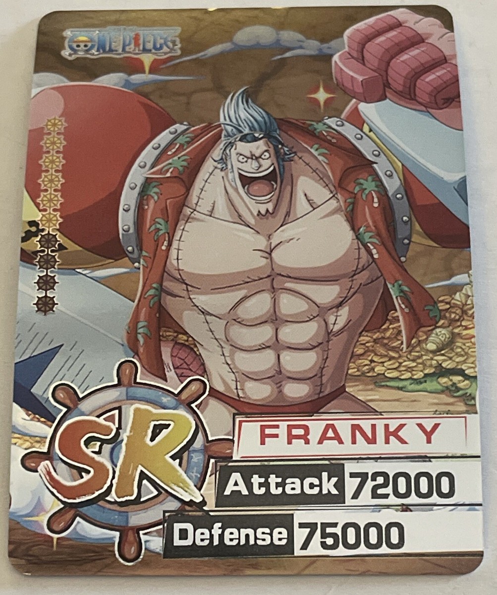FRANKY SR Holo Foil ONE PIECE Anime TCG CCG Collectible Card | eBay