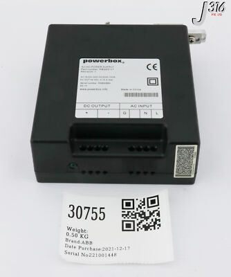 03a 30755 ABB POWER BOX, AC/DC PS MOD, DSQC609, PBSE5117 (NEW