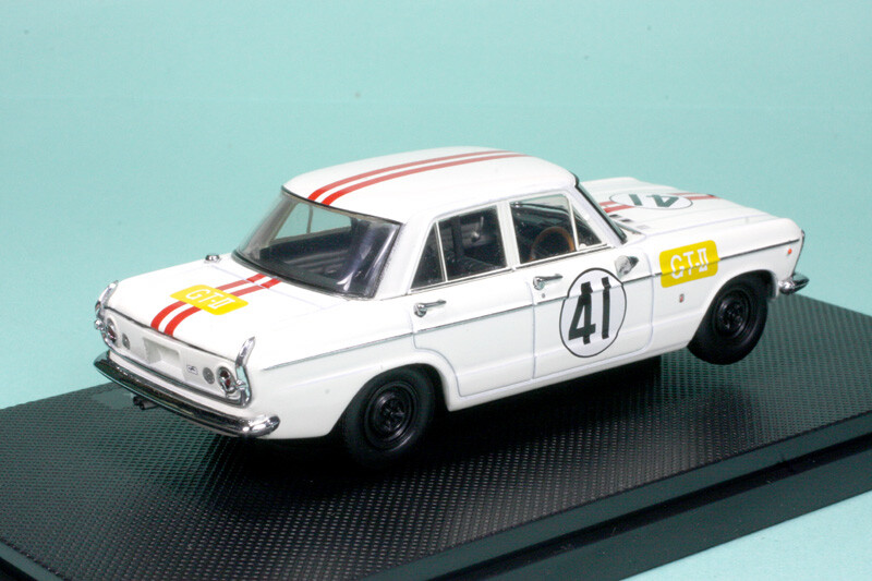 EBRRO 1/43 Prince Skyline GTB JGP # 41 Finished product from