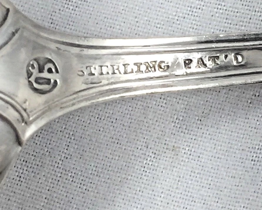 Colfax por Durgin/Gorham colher(s) de frutas/citrinas esterlinas - Imagem 3 de 3