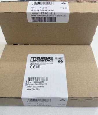 PHOENIX IB IL 24 DO8/HD-PAC 2700172 module