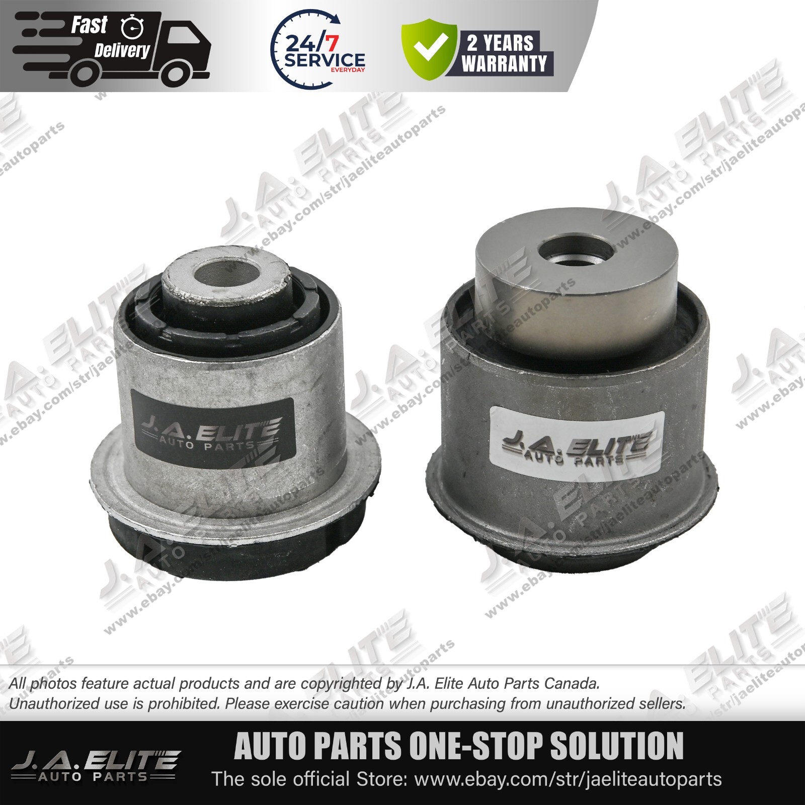 2pcs Front Lower Control Arm Bushings 🚀 Maserati Ghibli Quattroporte (2014-17)