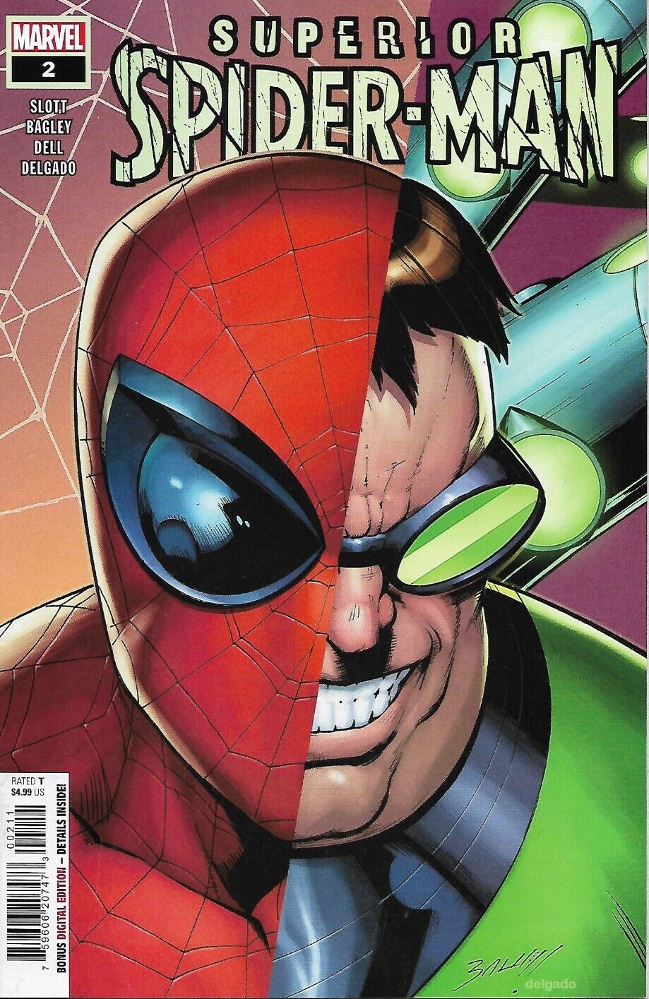 SUPERIOR SPIDER-MAN (2023) #2 - New Bagged (S)
