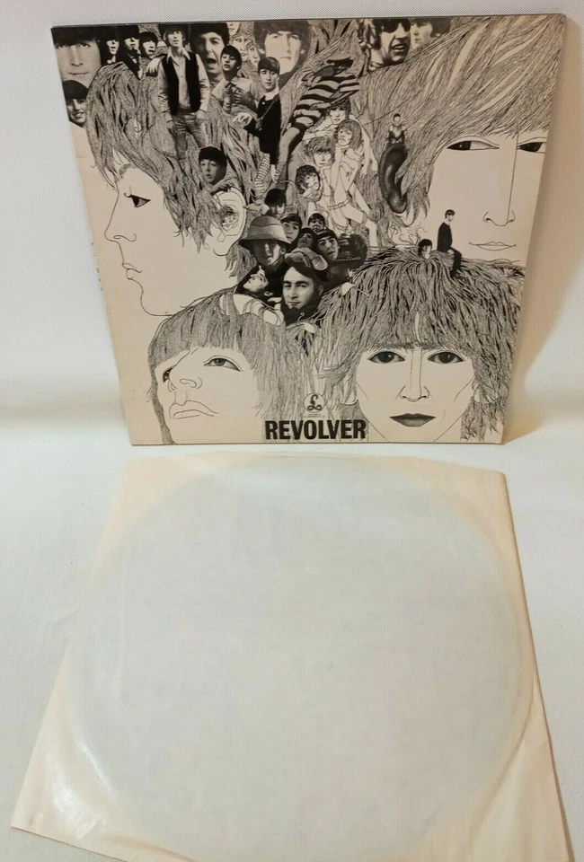 The Beatles Revolver · Lp · 1971, photo 3 of 5