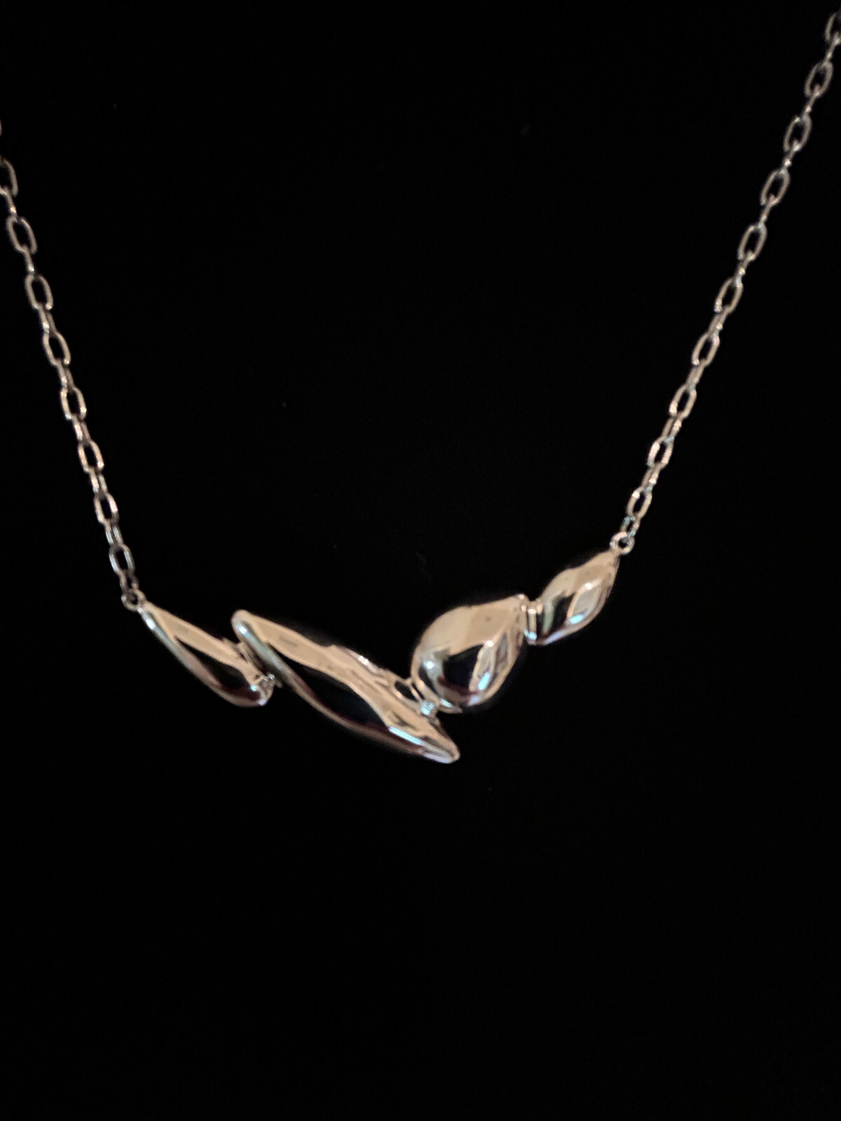 Touchstone Swarovski Crystal Multicolor Necklace - image 2