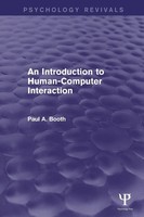 An Introduction To Human-Computer Interaction Paul Booth Taschenbuch Englisch