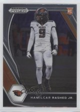 2021 Panini Prizm Draft Picks Hamilcar Rashed Jr #141 z6b