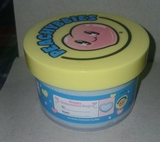 Peachybbies Blue Conversation Heart Cloud Dough Slime - New - Valentine's Day