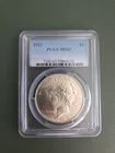 1923 Peace Silver Dollar MS-63 PCGS