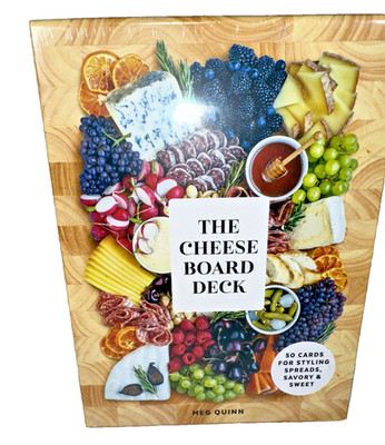 The Cheeseboard Deck - Styling Reference Cards for Charcuterie/Chees - Meg Quinn