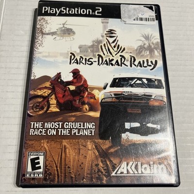 Paris Dakar Rally - Sony PlayStation 2