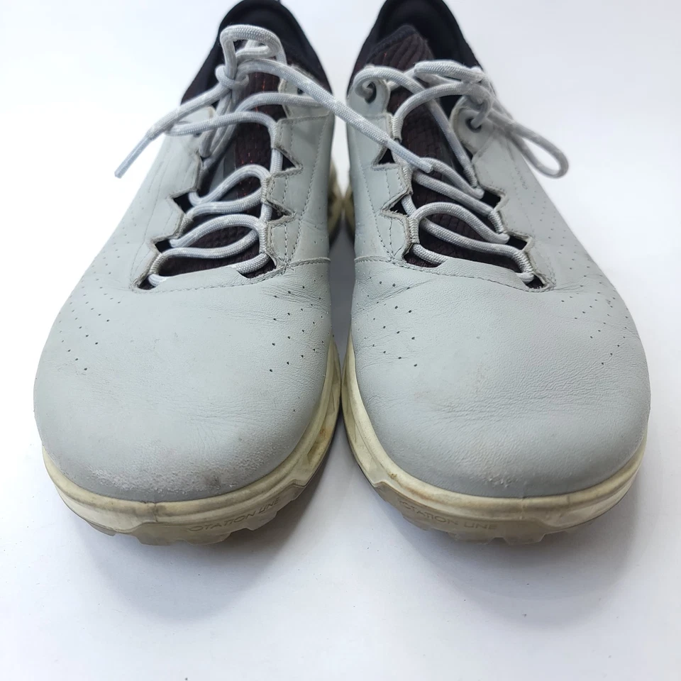ECCO Men's Biom C4 Gore-TEX Waterproof Golf Shoe gray Size 10-10.5 - Image 3 of 4