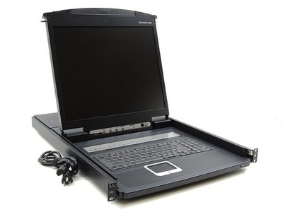 IOGEAR 19'' 16-Port LCD KVM Console | GCL1916