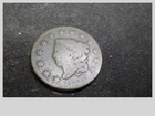 Photo of a 1820-P Large Cent from an eBay listing that sold on Jul 4, 2026