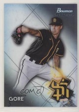 2021 Bowman Sterling Prospects Mackenzie Gore #BSP-10 1n5