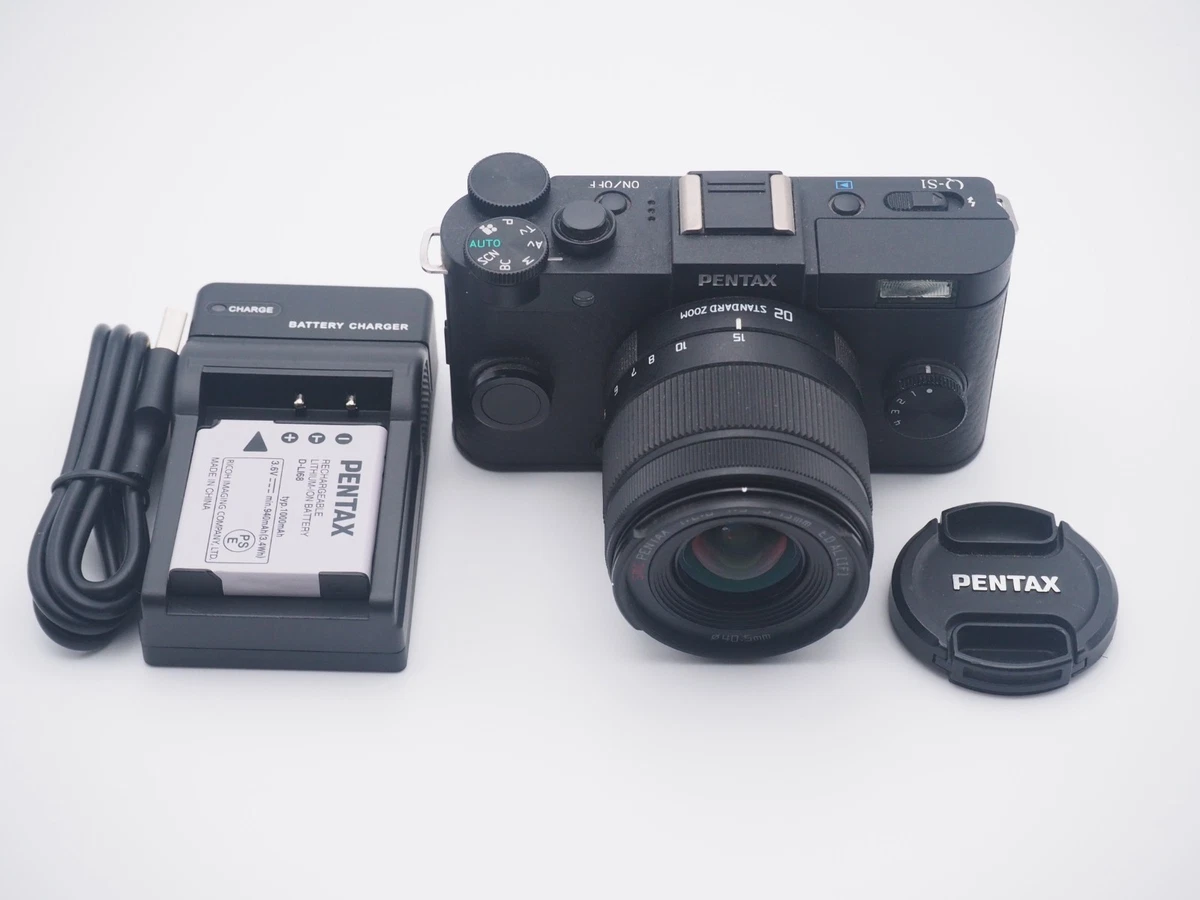 Pentax Q S1 Digital Cameras for sale - eBay