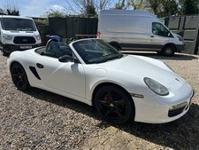 Porsche Boxster 3.4 S Manual Low Mileage 50 K Fsh 2 Keys Wrapped In White