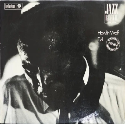 Howlin Wolf Evil NEAR MINT Bellaphon Vinyl LP