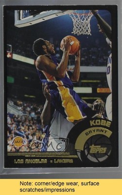 2002-03 Topps Black 308/500 Kobe Bryant #25 HOF READ 0c3