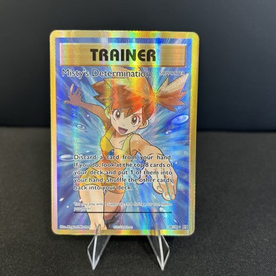 Misty's Determination (Full Art) 108/108 Evolutions Holo Crimp