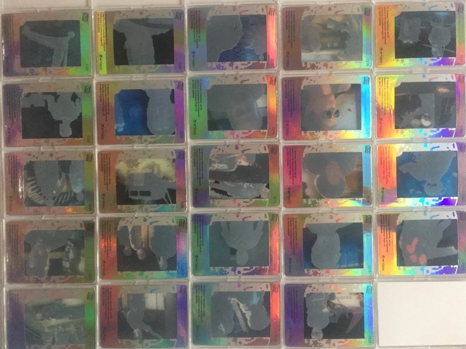 Terminator 2 CyberEtch Chase Card Set 24 cards CE01 - CE24 Filmcardz T2 - Image 2 of 3