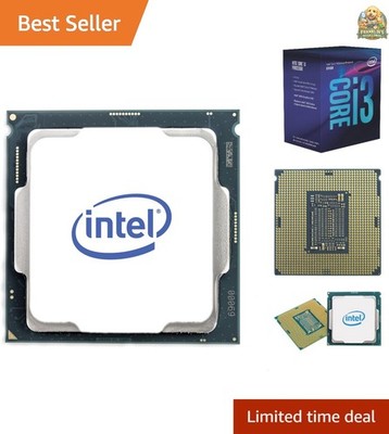BX80684I38100 8th Gen Core i3-8100 Processor BX80684I38100