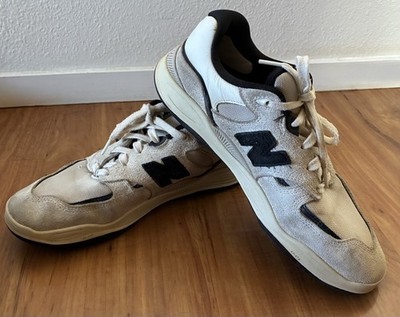 New Balance Poets x Tiago Lemos x Numeric 1010 White Black Men Size 10 1/2
