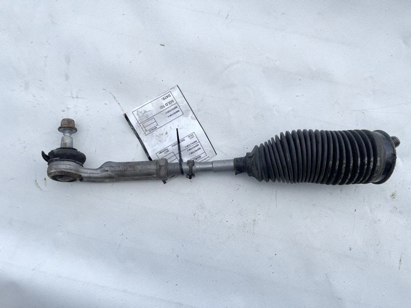2019-2023 Ford Transit Connect Left Inner And Outer Tie Rod With Booth - Image 3 of 4