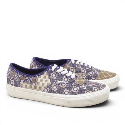 Vans Womens Authentic Patchwork Geo Trek Geometric Purple Multi Size 8.5