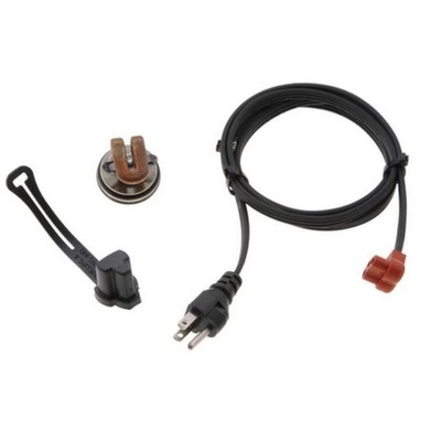 One New Aftermarket Engine Block Frost Plug Heater 600 Watt Forged Brass Body