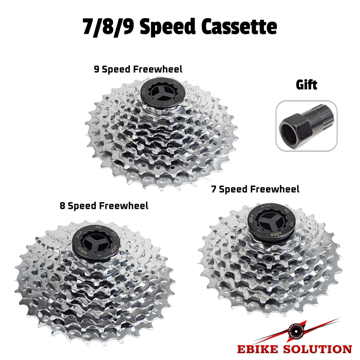 Pignon TISO 12 Dents Inox - Compatible Shimano 10 Vitesses - Vélo Route - Neuf