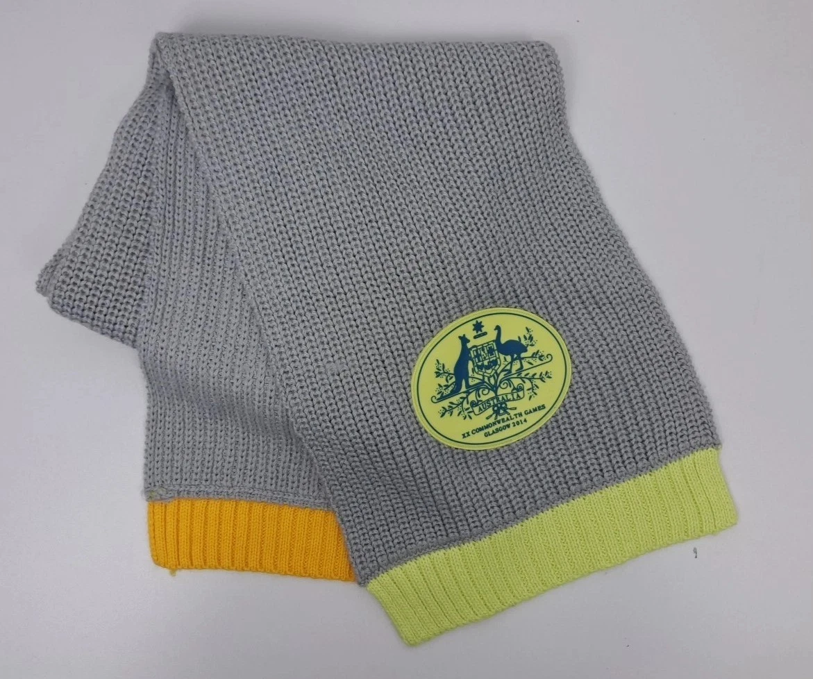 XX Commonwealth Games Australia Team Uniform Scarf 2014 Glasgow