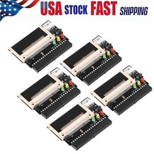 5PCS Compact Flash CF to 3.5 Female 40Pin IDE Bootable Adapter Converter Card US