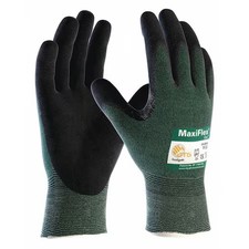 Pip 34-8743 Maxiflex Cut Resistant Gloves, A2 Cut Level, Palm Dipped, Nitrile,