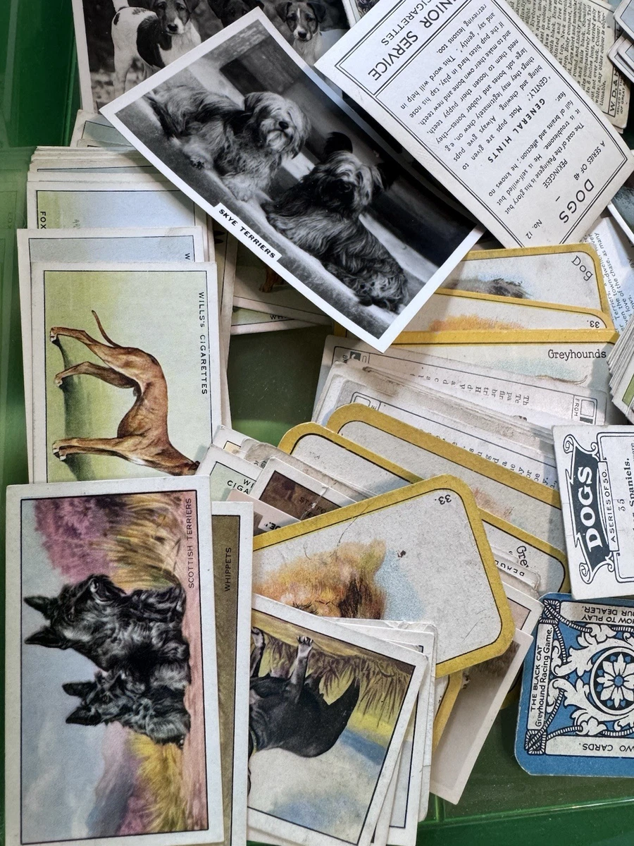 are old cigarette cards worth anything I have just come across a collection of and wondering if they anything.. These are pictures of the various collections Cartophily: The Art and History