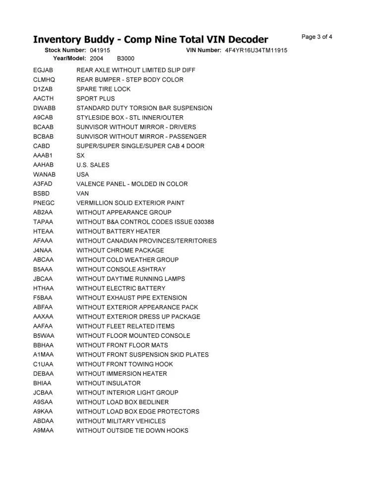 Conjunto de válvula de acelerador del cuerpo del acelerador para 02-06 MAZDA B-3000 365466 Foto 4 de 4