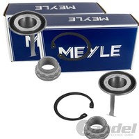 2X Meyle RADLAGER-SATZ Hinten Beidseitig Passend FÜR MERCEDES-BENZ A-KLASSE