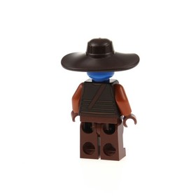 1x Lego Minifigure Star Wars Clone Wars Cad Bane Hut Dark Brown 75024 61507 sw0
