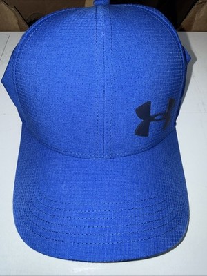 Under Armour Men's ArmourVent Training Cap Hat Roya/Black, Size Large / XL