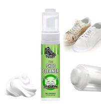 Suede and nubuck cleaner, New suede shoe cleaner with brush, no-rinse
