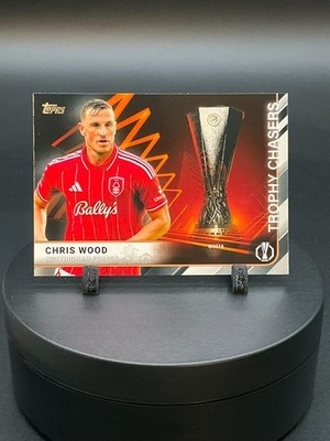 2025-26 Topps UEFA Club Competitions Trophy Chasers TC-8 Chris