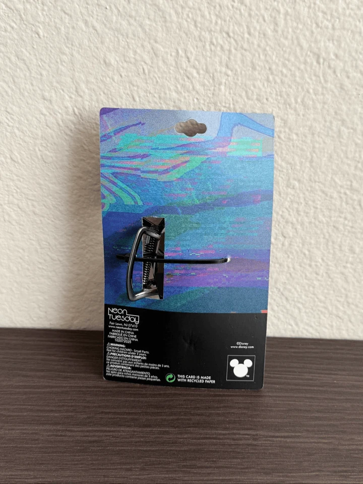 Disney Sleeping Beauty Maleficent Figural Claw Hair Clip with Charms - Image 2 of 3