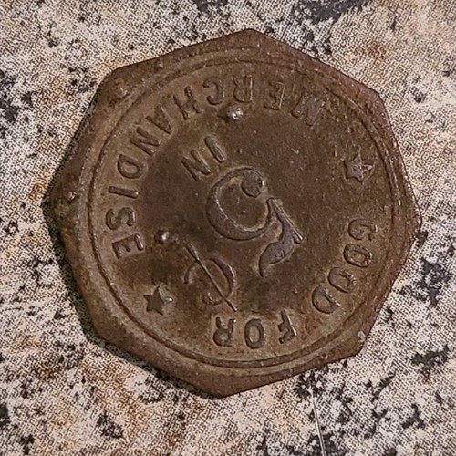 H.T. REYNOLDS & CO SPRINGVILLE, UTAH TRADE TOKEN (1) - Picture 4 of 4