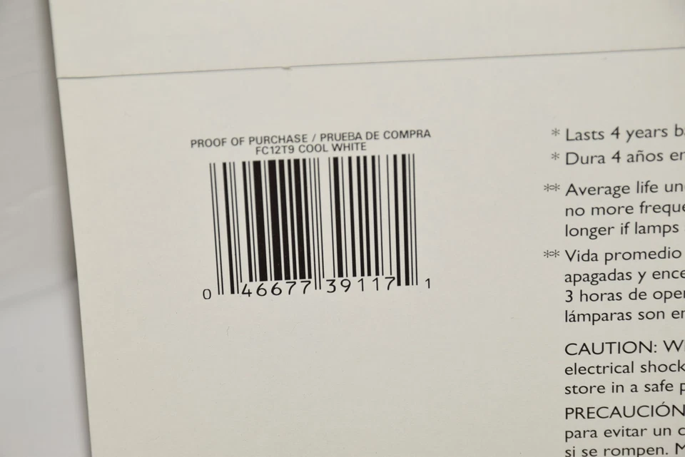 NEW Philips 12" Circline Light Bulbs 32 watts T9 1800 Lumens Cool White -10 Pack - Image 4 of 4