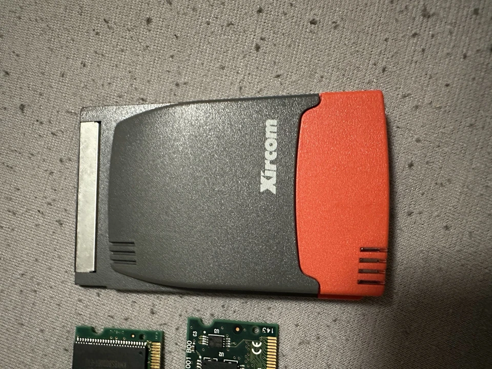 Retro Fujitsu 20GB HDD + SDRAM RAM + Xircom RealPort PCMCIA ungeprüft - Bild 4 von 4