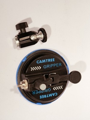 Camtree power gripper suction cup, Saugnapf + Kugelkopf für Kameras oder Zubehör