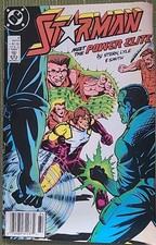 DC Starman Meet the Power Elite # 4  Winter 1988