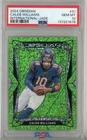 2024 PANINI OBSIDIAN CALEB WILLIAMS INTERNATIONAL JADE PRIZM ROOKIE 3/6 PSA 10
